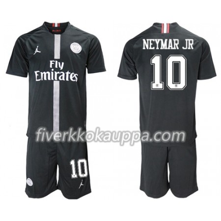 Jalkapallo Pelipaidat/Peliasut Paris Saint Germain Neymar Jr 10 Jodan Musta Lasten Kolmaspelipaita 2018-2019 Jalkapallo Pelipaidat/Peliasut Paris Saint Germain Neymar Jr 10 Jodan Musta Lasten Kolmaspelipaita 2018-2019
